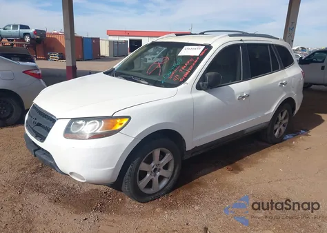 2007 Hyundai Santa Fe Limited/Se из США, поврежденный, VIN 5NMSH13E77H024465